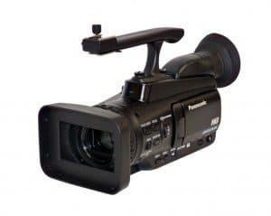 Camcorder review of the HMC 40 pro