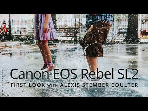 CANON EOS REBEL SL2: First Look with Alexis Stember Coulter