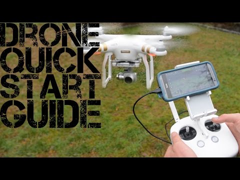 Ultimate Beginners Guide to Drones and Quadcopters