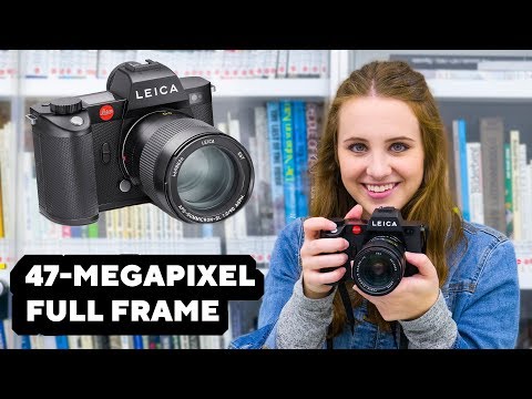 Leica SL2 Hands-on | 47MP FULL FRAME