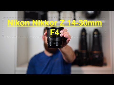 Nikon Z 14-30mm F4 First Look.