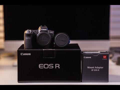 Canon EOS R Unboxing
