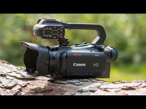 Canon XA11 &amp; XA15 - Overview