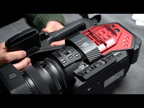 Panasonic DVX200 Complete Unboxing and Preview