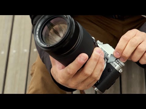 DPReview TV: Fujifilm X-T3 Hands-On First Impressions