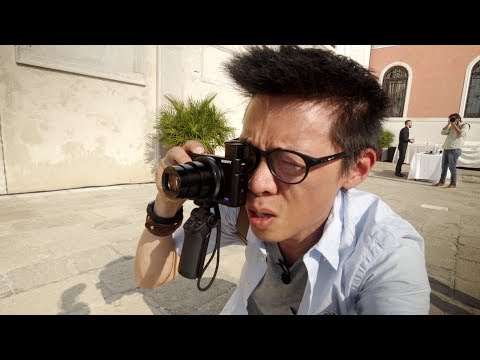 Sony RX100 VI Hands-on