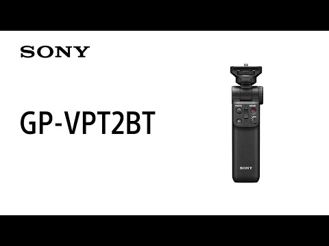 Product Feature | Shooting Grip With Wireless Remote Commander GP-VPT2BT | Sony