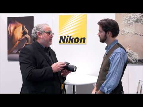 CES 2017: First look at the Nikon D5600