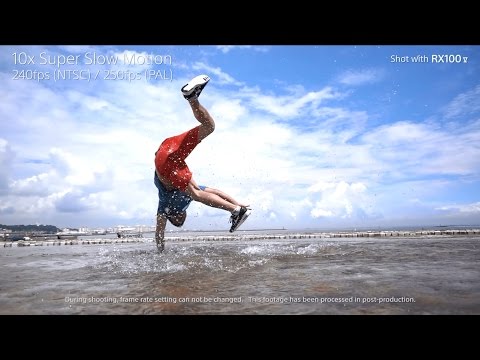 &quot;Dance&quot; Super Slow Motion | RX100 V | Sony | Cyber-shot