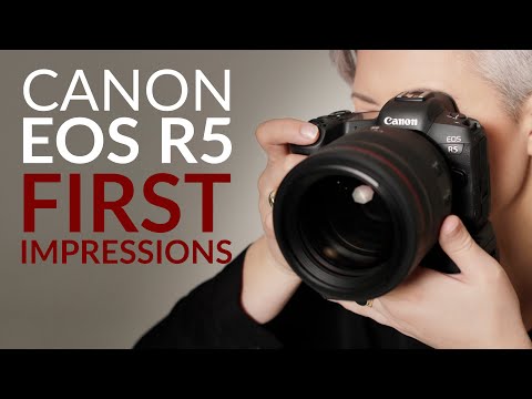 Canon EOS R5 | TEST DRIVE | Hands-on Review