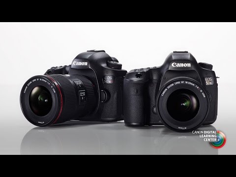 Introducing the Canon EOS 5DS and EOS 5DS R
