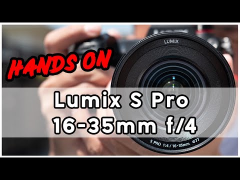 Panasonic Lumix S Pro 16-35mm f/4 In-Depth Review