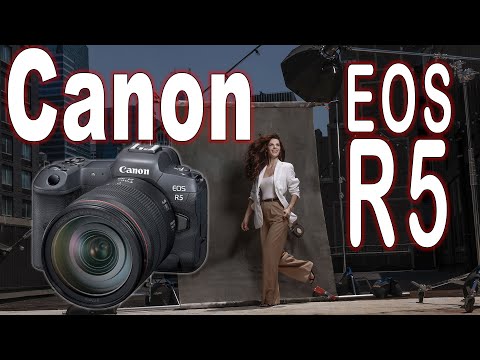 Canon EOS R5 | Hands On with Ab Sesay