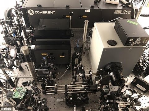 &#039;World&#039;s fastest camera&#039; that can capture images at 10 trillion frames a second