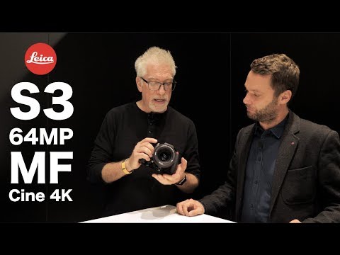 Leica S3: 64MP Medium Format Dragon-Slayer with No-Crop Cine 4K Video