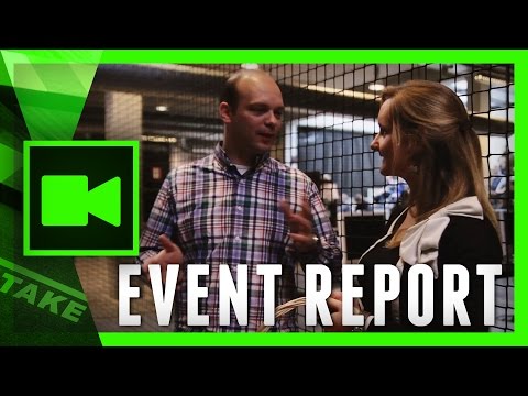 How to film a report for an event | Cinecom.net
