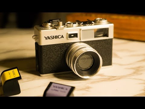 Yashica Y35 Review and Sample Photos | unboxing