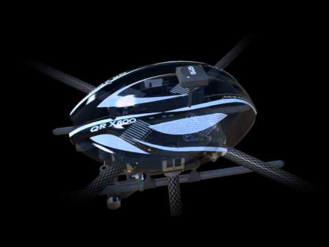 Walkera QR X800 Professional Aerial Photography!