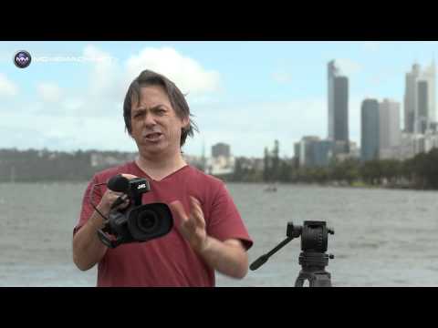 Shooting with the JVC GY-HM200: 4K handheld camcorder