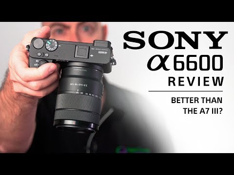Sony A6600 Review: Better than the A7 III?
