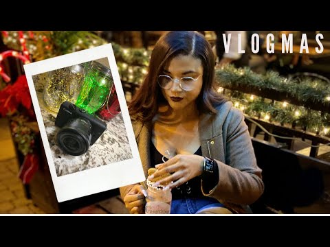 VLOGMAS #1 | Canon EOS M200 Unboxing + Festival of Lights