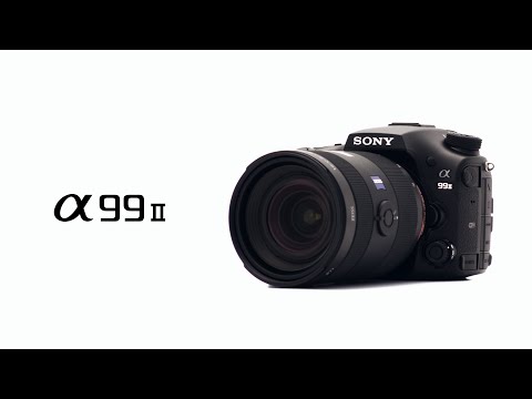 In-depth look at the Sony α99 II A-mount camera