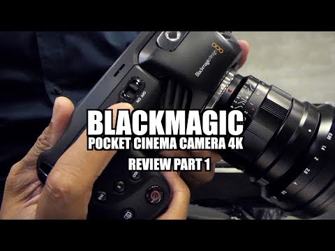 Blackmagic Pocket Cinema Camera 4K Review - Autofocus, Low Light, Audio Tests