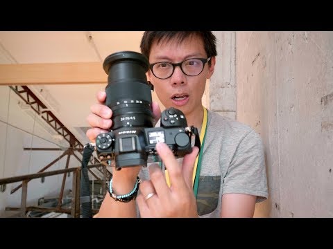 Nikon Z7 Hands-on First Look