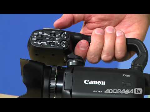 Canon Vixia XA10: Product Reviews: Adorama Photography TV