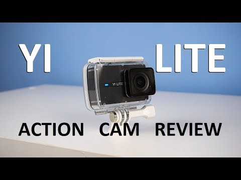 YI LITE Action Camera Review