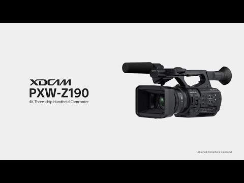 Sony| PXW-Z190 | Introduction Video