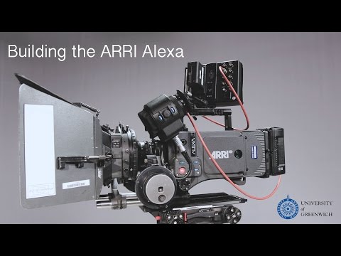 ARRI Alexa Camera Build