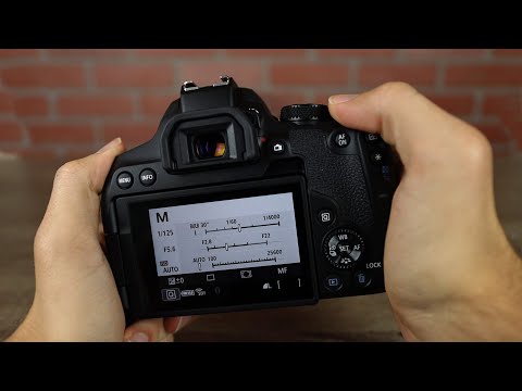 ⁠Canon T8i (850D) Tutorial - Beginner’s User Guide to Buttons⁠⁦ &amp; Menus⁩