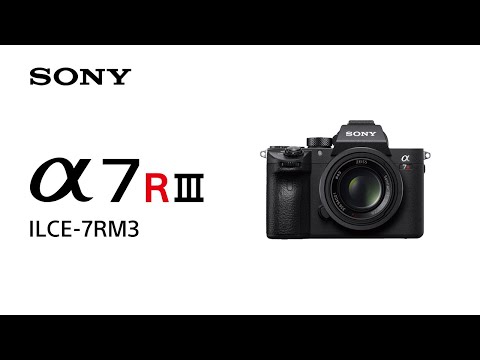 Product Feature | Alpha 7R III | Sony | α