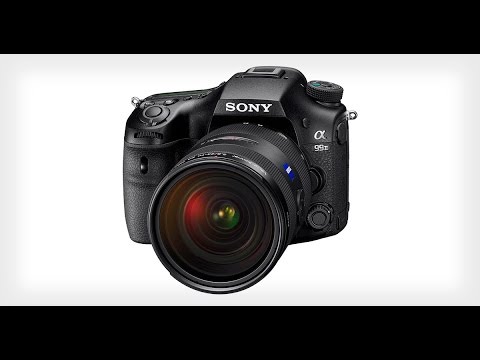 [4k] Sony A99II unboxing and turn on