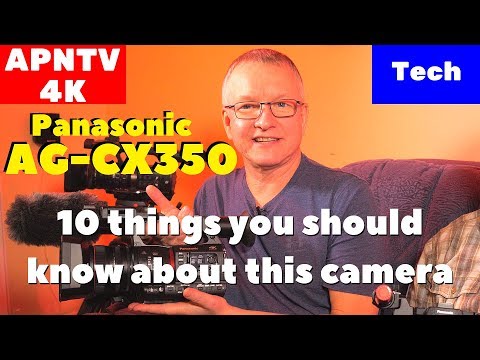 Panasonic AG CX350 Pros and Cons 6 Months on.