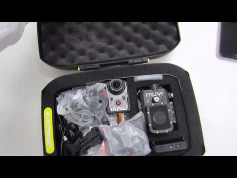 Veho Muvi K2 NPNG Action Camera Unboxing and First Impressions
