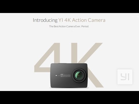 [4K] YI 4K Action Camera Official Video