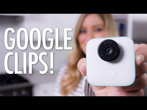 AI Camera - Google Clips Unboxing!