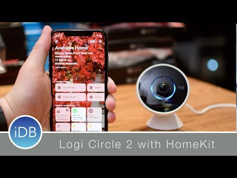 Logitech Circle 2 is the Best HomeKit Camera so Far - Review