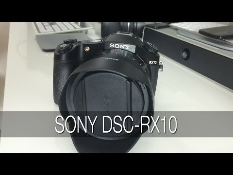 Sony Cyber-shot DSC RX10 Unboxing &amp; First Look