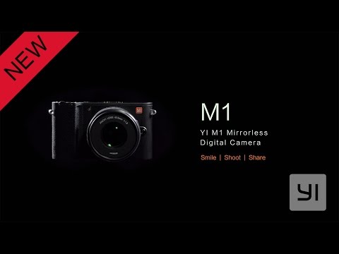 YI M1 Mirrorless Digital Camera