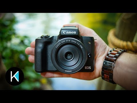 Canon EOS M50 Review - BEST MIRRORLESS CANON SO FAR!