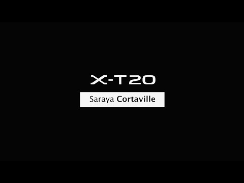 X-T20: Saraya Cortaville x Portrait/ FUJIFILM