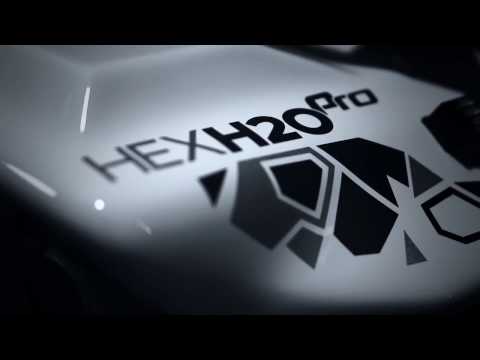 HEXH20 PRO v2 WATERPROOF DRONES with DJI&#039;s N3, Lightbridge 2, X3 camera and up to 30min flight time.