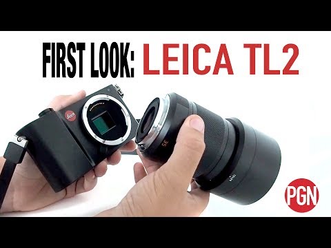 FIRST LOOK: LEICA TL2 - The Future of Mirrorless camera operation?