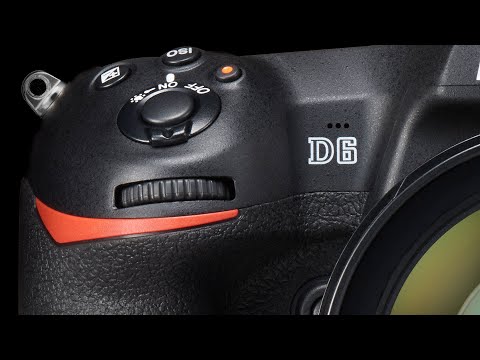 Nikon D6 explained