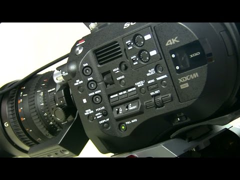 Unboxing the Sony FS7 - The New Camera on C4ETech