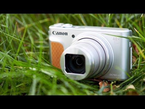 Review of Canon Powershot SX740 HS - First Impression
