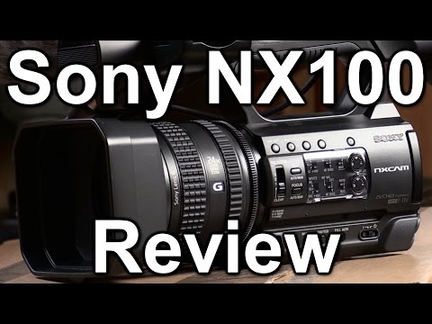 Review: Sony HXR NX100 camcorder